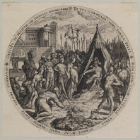 TvB G 0713
          <br/>
          De grootmoedigheid van Scipio
          <br/>
          <em>Dolendo, Zacharias (1561?-voor 1604)</em>